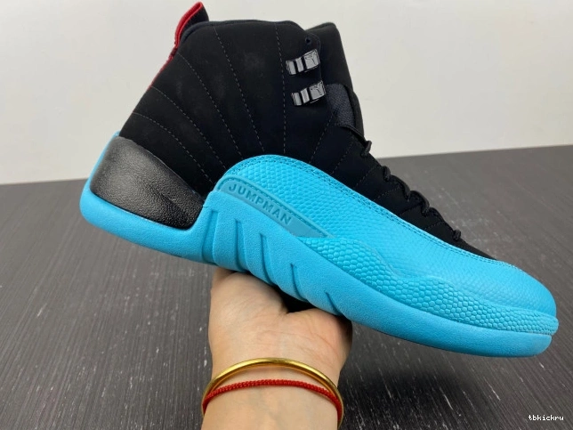 Rep TBkick 130690-027 Retro Gamma Jordan 12 Blue 0630
